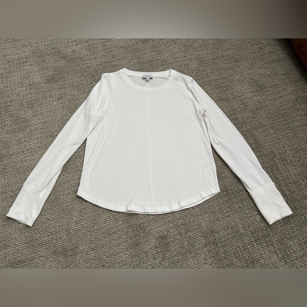 White Evereve medium top fantastic condition! Size Medium